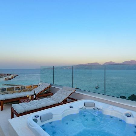 Indigo Luxury Apartment Ágios Nikolaos Exterior foto