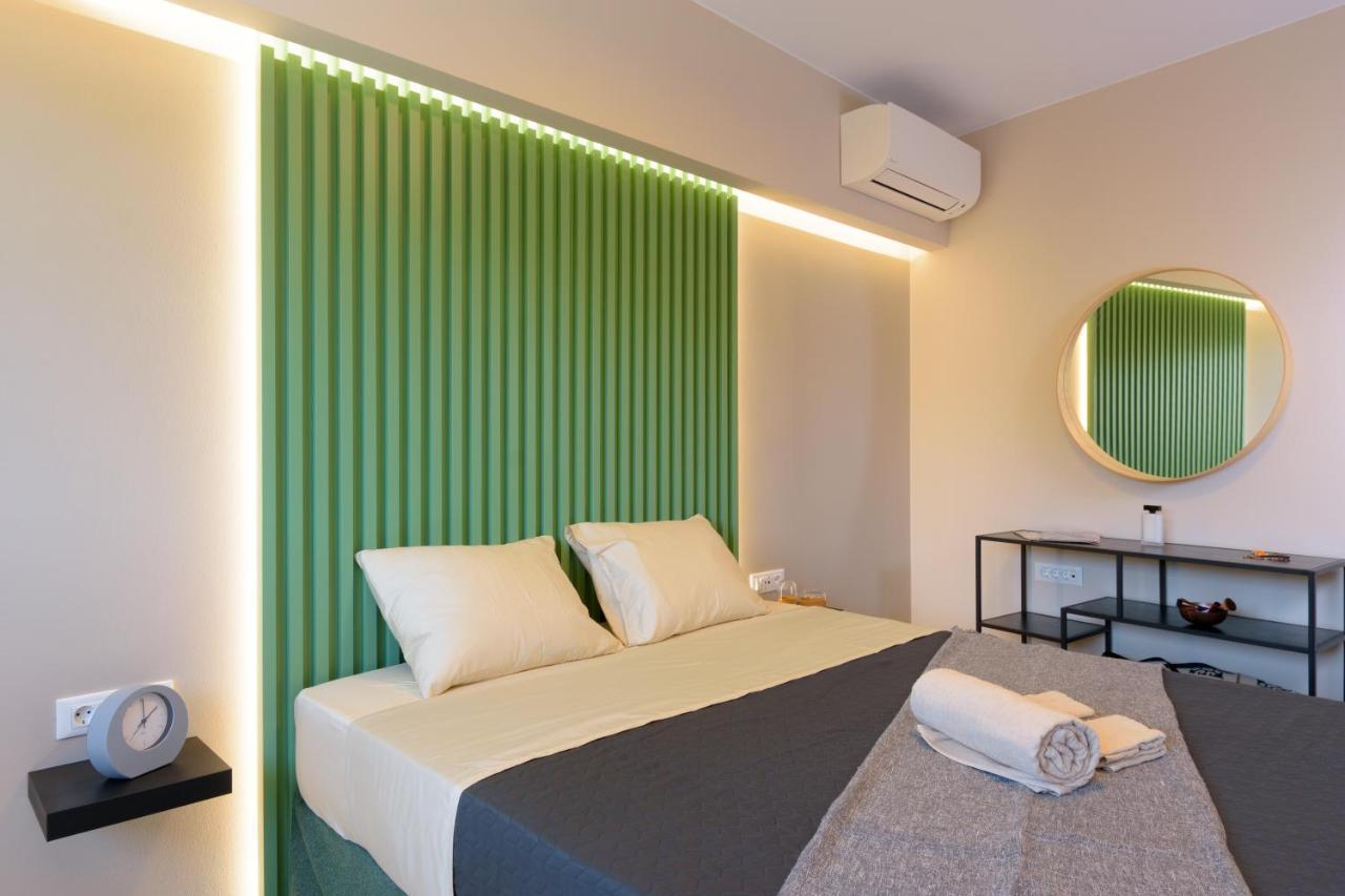 Indigo Luxury Apartment Ágios Nikolaos Exterior foto
