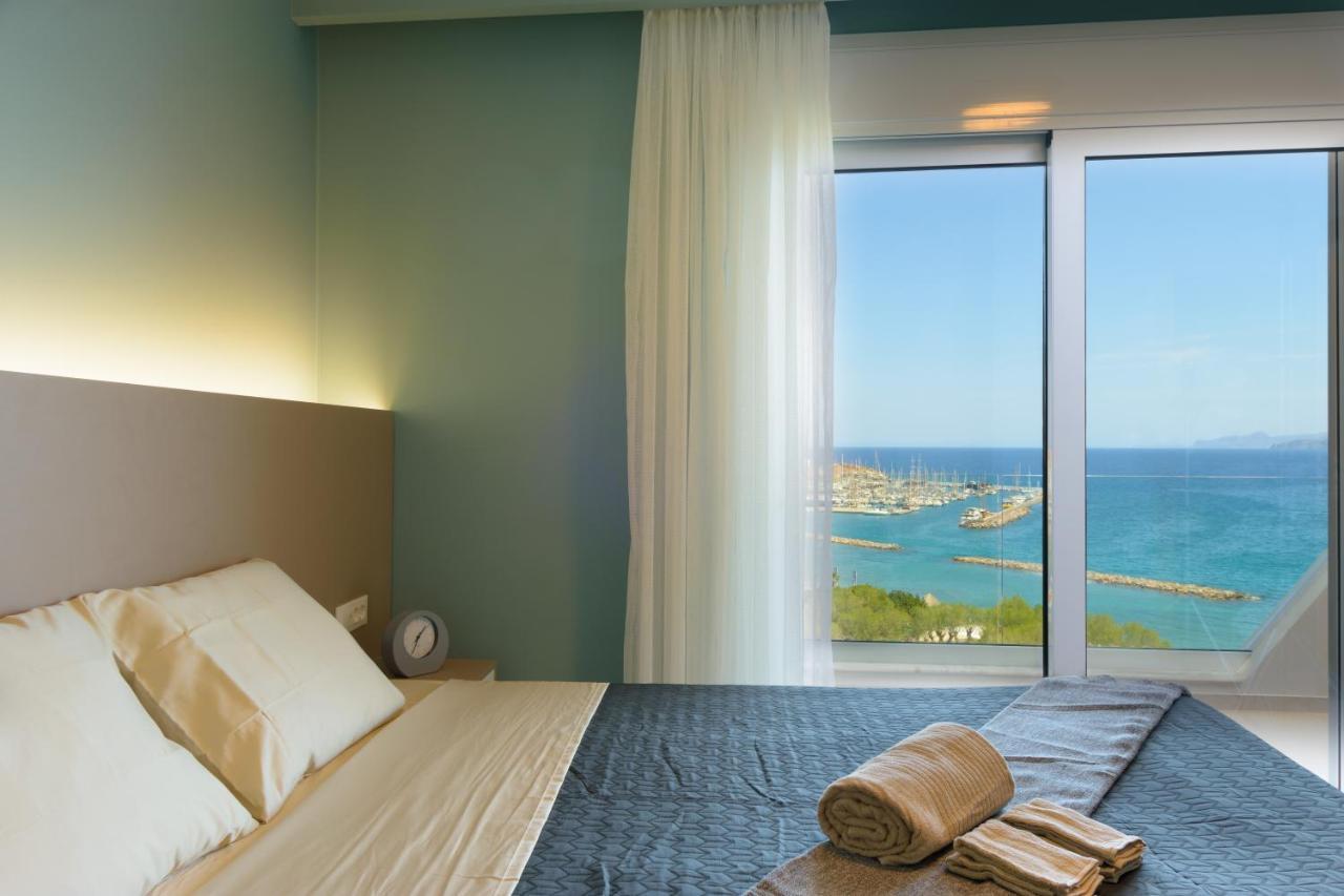 Indigo Luxury Apartment Ágios Nikolaos Exterior foto