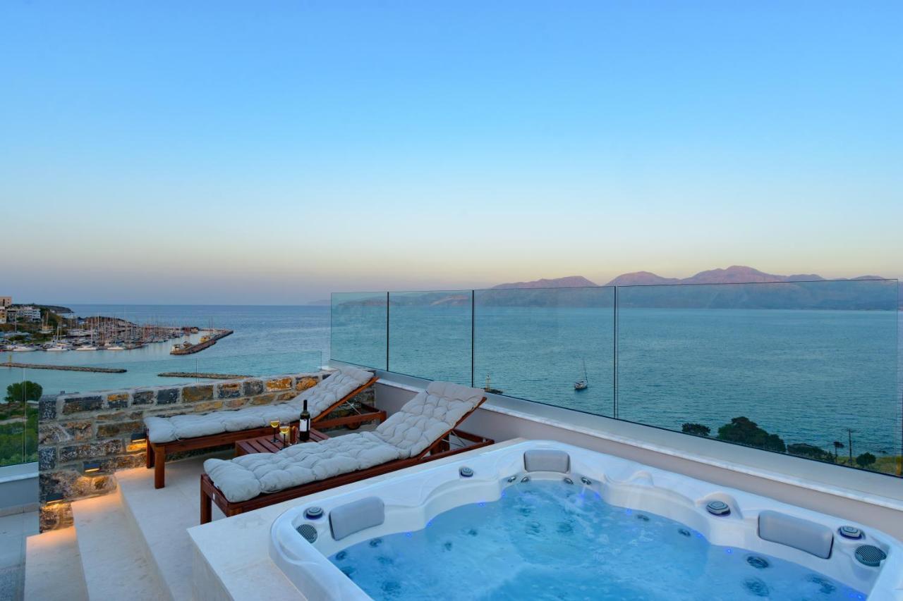 Indigo Luxury Apartment Ágios Nikolaos Exterior foto