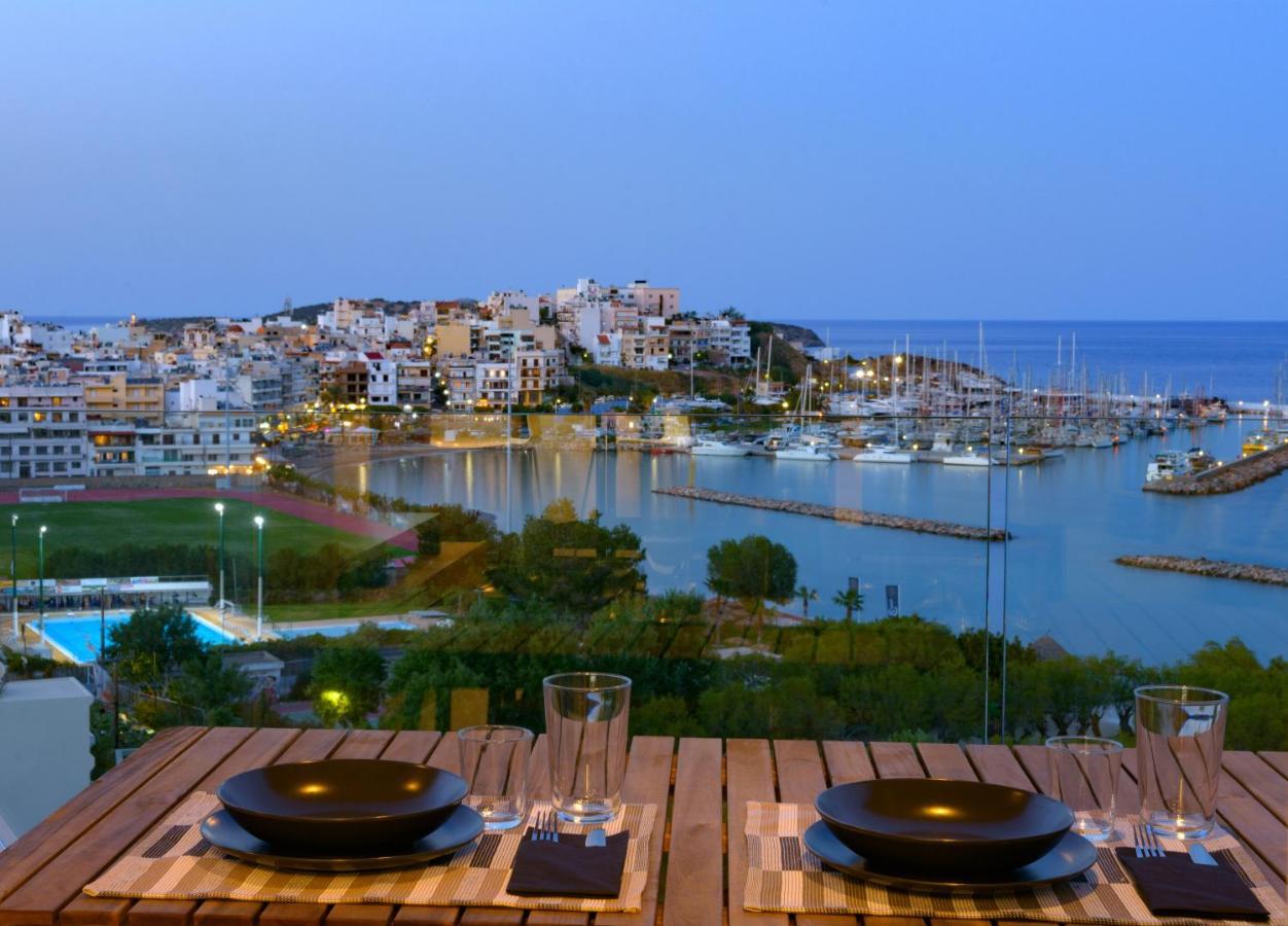 Indigo Luxury Apartment Ágios Nikolaos Exterior foto
