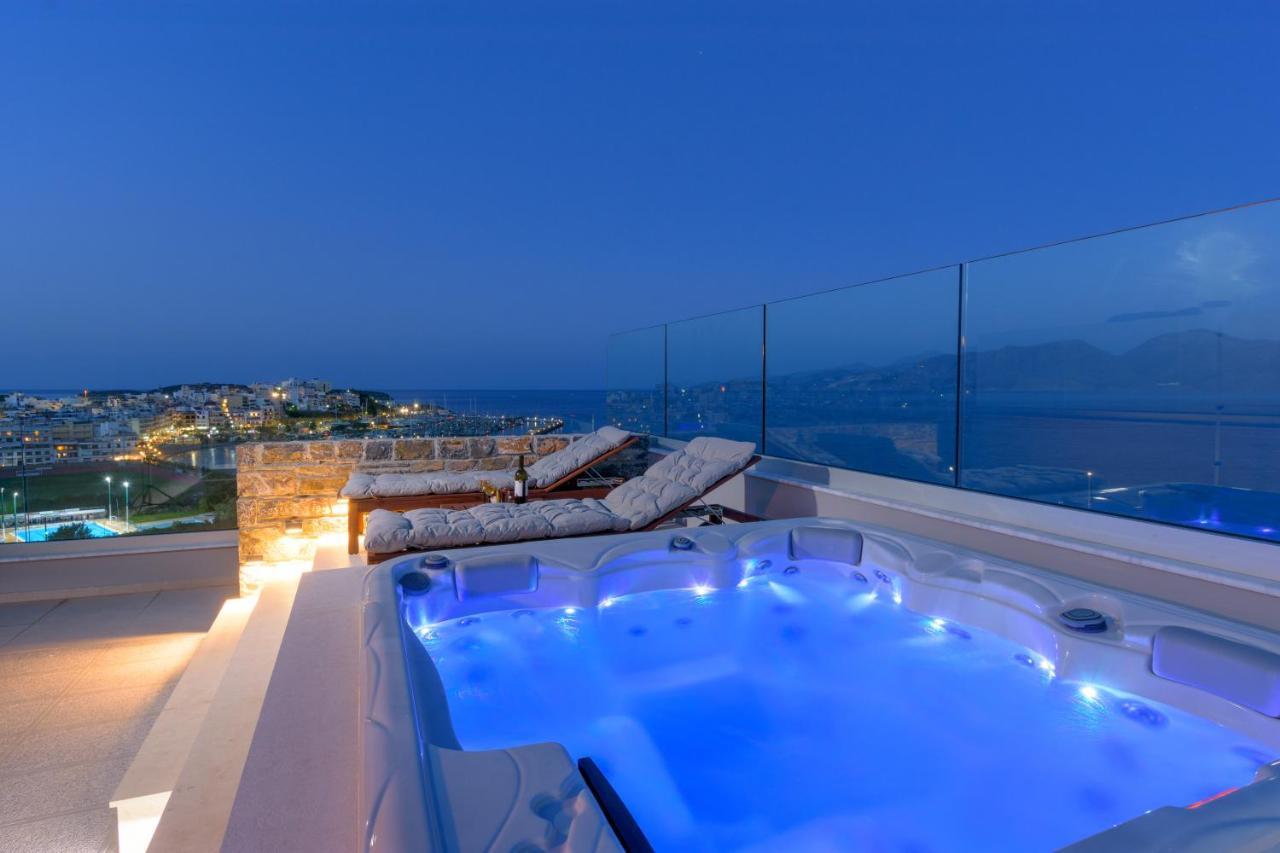 Indigo Luxury Apartment Ágios Nikolaos Exterior foto