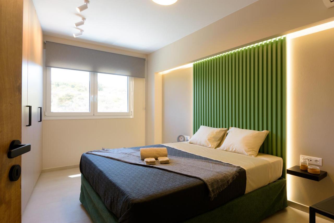Indigo Luxury Apartment Ágios Nikolaos Exterior foto